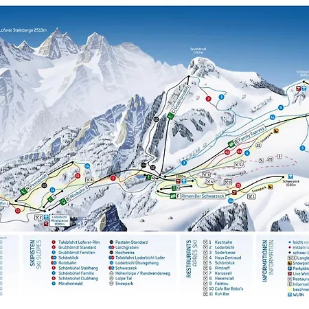 Alpenliebe Lofer - Bergblick & Pool 洛弗附近圣马丁
