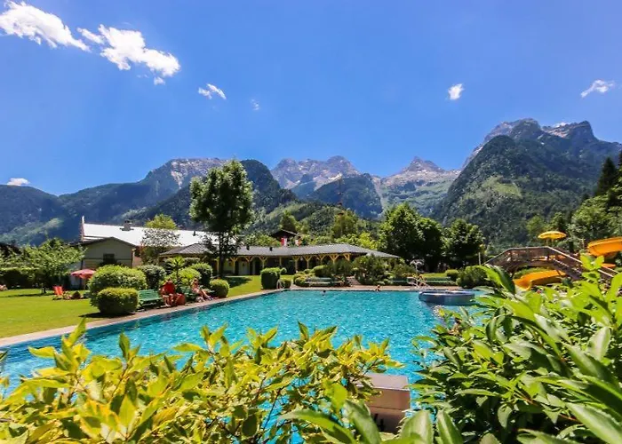 Alpenliebe Lofer - Bergblick & Pool Апартаменты