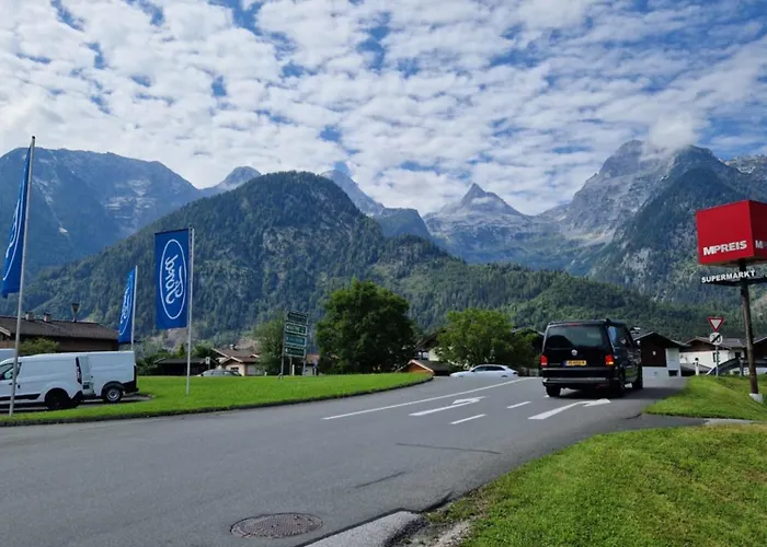 Alpenliebe Lofer - Bergblick & Pool Апартаменты